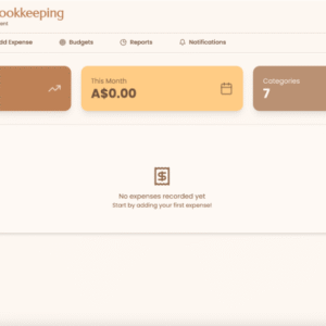 Free expense tracker app, free bookkeeping resources