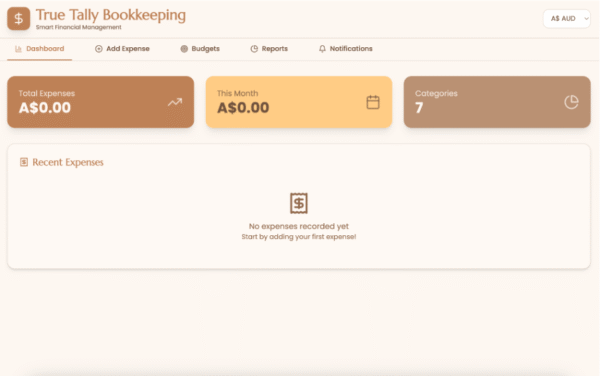 Free expense tracker app, free bookkeeping resources