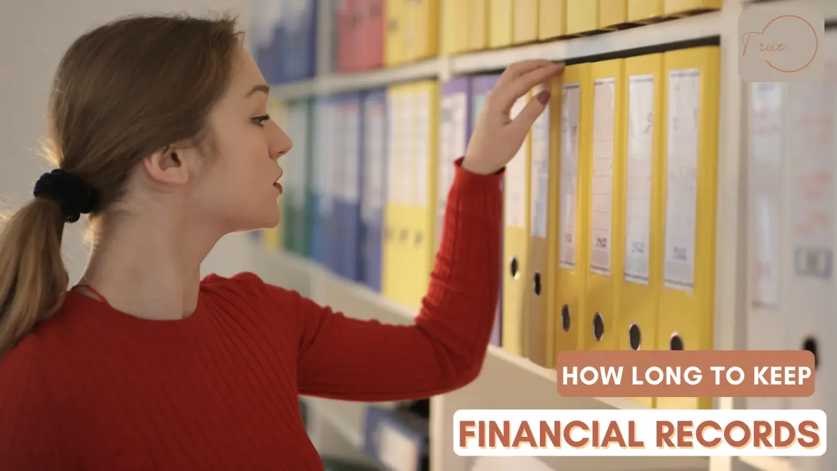 How Long to Keep Financial Records in Australia (A Complete Guide)