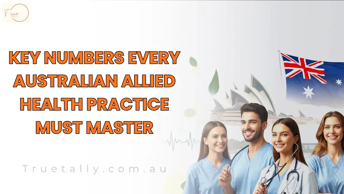Beyond the Books: The 3 Key Numbers Every Australian Allied Health Practice Must Master in 2025
