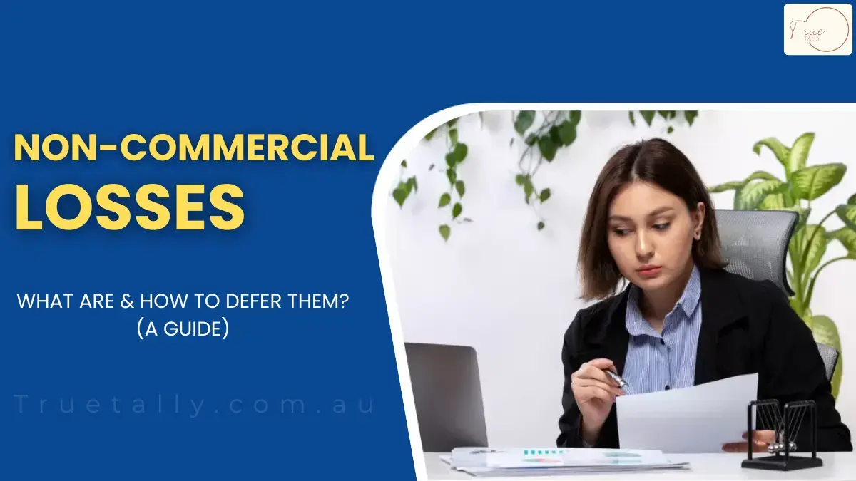 Non-Commercial Losses: What Are & How to Defer Them? (A Guide)